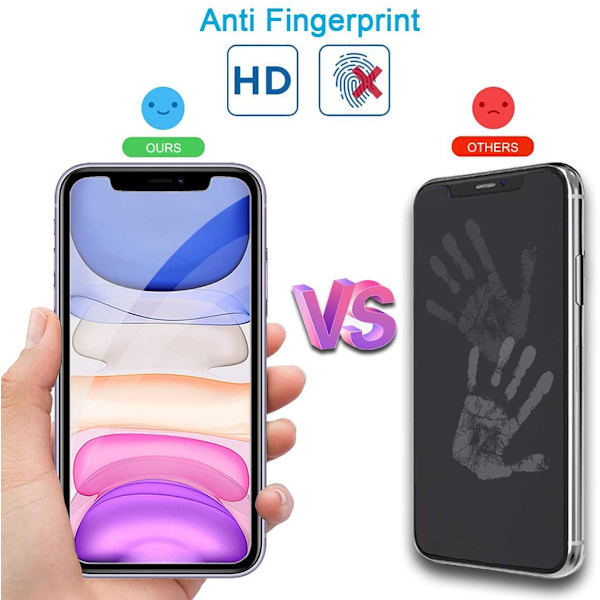 3 st skärmskydd för iphone Xr