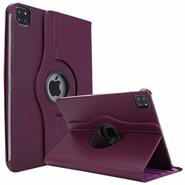 roterandefodral  för iPad Pro 10.9 (2020)vinröd