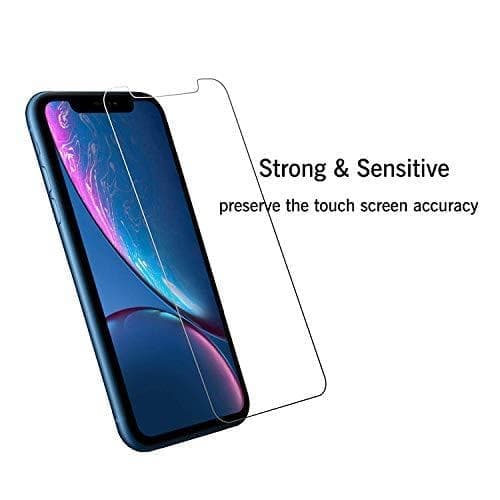 3-pack iPhone 11/XR skärmskydd 2.5D