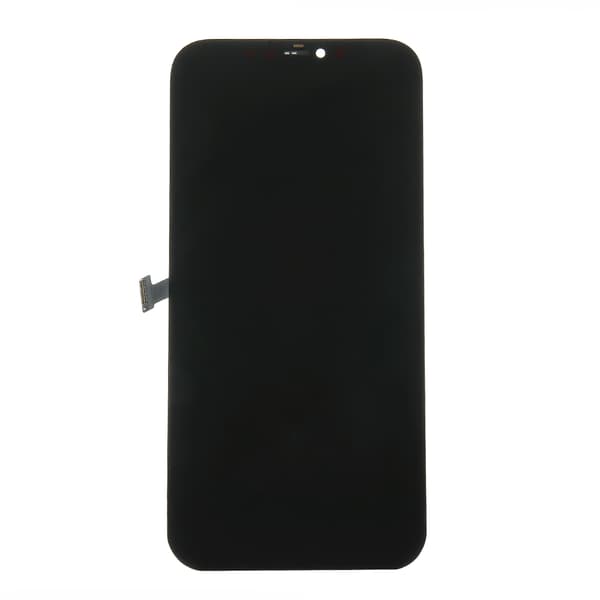 LCD-skärm med pekskärm iPhone 12 Pro Max Soft Oled svart svart