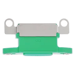 Laddningsport endast för iPhone 12 Mini (grön) (10-pack)