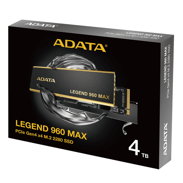 ADATA Legend SSD 960 MAX 1TB M.2 PCI Express 4.0 x4 (NVMe)