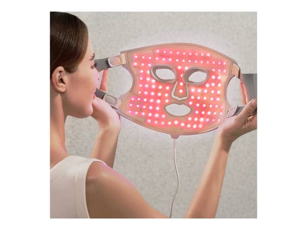 Nanoleaf Lysterapi ansigtsmaske grön grön