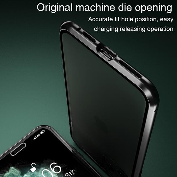 Magneto 360" fodral för iphone Xr svart Black