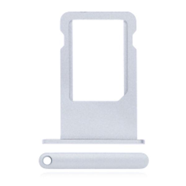 SIM-kortsfack för iPhone 6 Plus (silver)