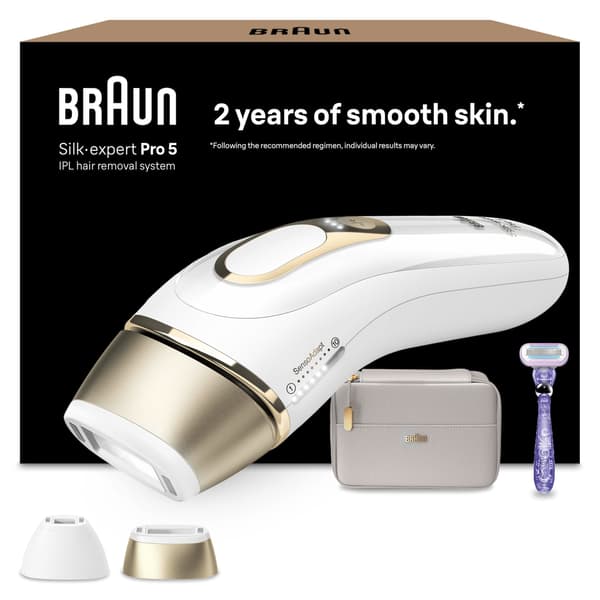Braun Silk-expert Pro 5 PL5152 Hårfjernelses-system