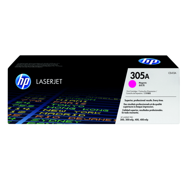 HP 305A Magenta 2600 sidor Toner CE413A