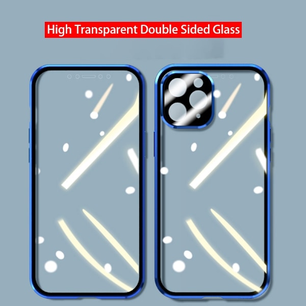 magnetfodral för iphon 12 pro max guld