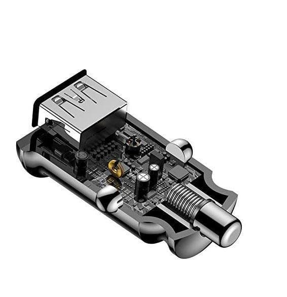 Baseus Billaddare, Mini portabel 3.1A Dual USB