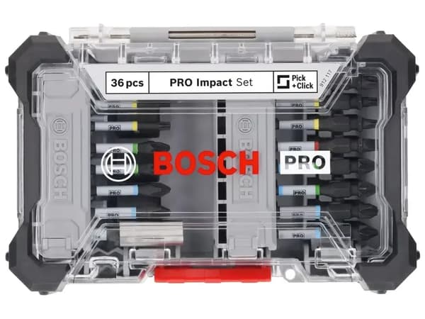 Bosch Pro Impact Bitsät 36 st.