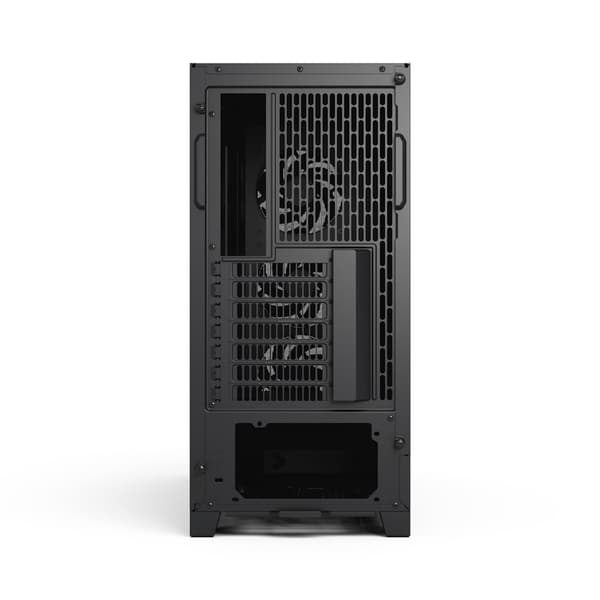 Fractal Design Pop 2 Air Black Solid Tårn ATX Ingen strömförsörjning svart