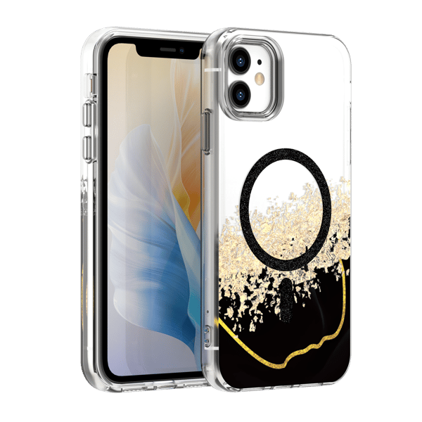 Epoxy Mag skal för iPhone 11 svart