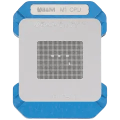 M1 CPU Reballing Jig med Stencil