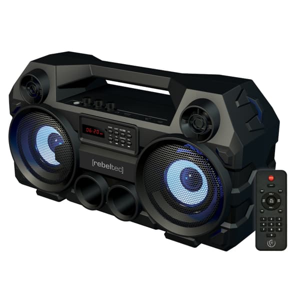 Rebeltec Bluetooth-högtalare SoundBOX 465 blå