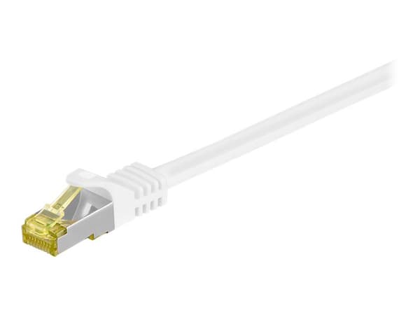 Goobay RJ45 CAT 7 S/FTP CU 10 m White
