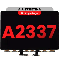 Endast LCD-panel för MacBook Air 13\" A2337 (2020) M1 (Aftermarket Plus)