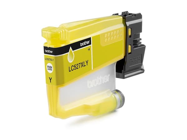 Brother LC527XLY Gul 2000 sidor bläck gul