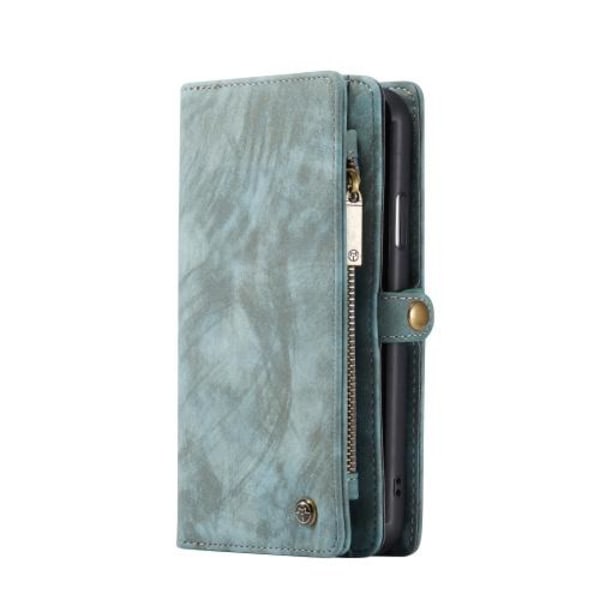 CaseMe (008)  plånbok 2 In1 för iphone 7 blå Blue