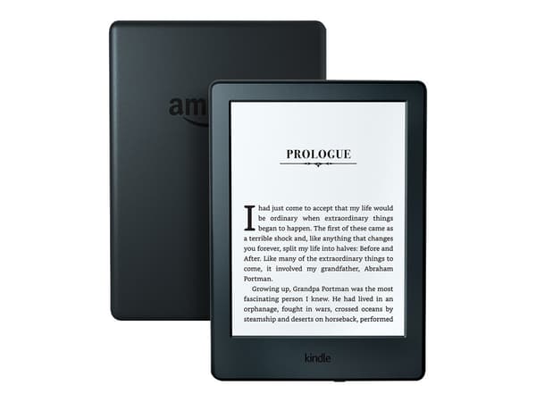 Amazon Kindle (2024) 6 16GB svart
