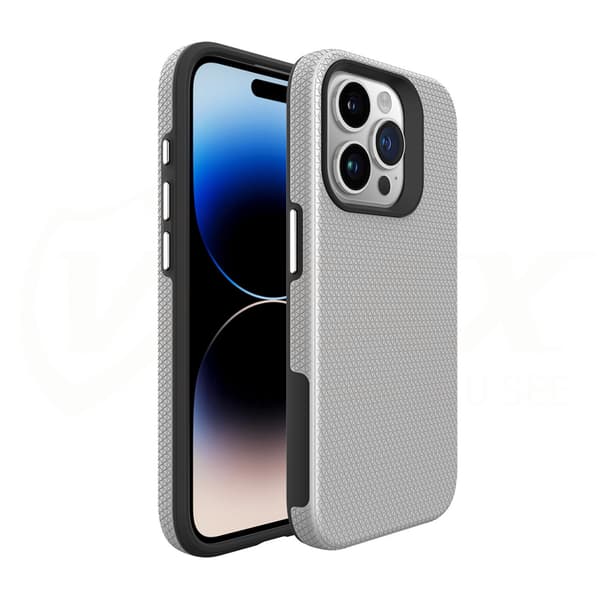 Vmax Triangle-fodral för Samsung Galaxy A35 5G silver