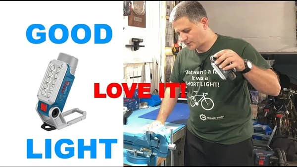 Bosch GLI DeciLED Professional Arbejdslys