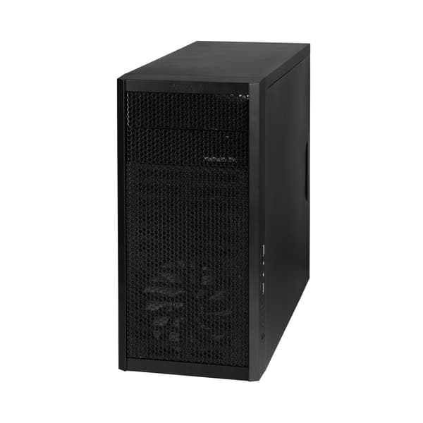 Fractal Design Core 1000 Tower Mini ATX svart