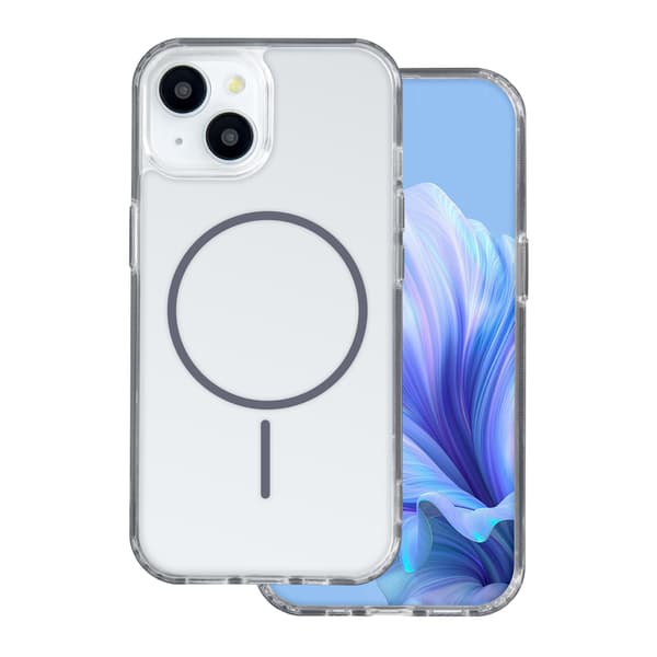 Anti Shock Thin Mag skal för iPhone 17 Air grå
