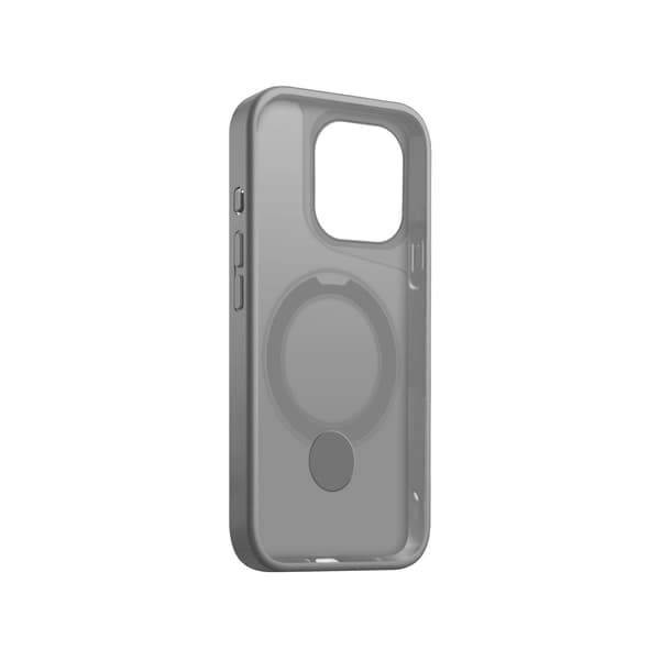 Etteri Matt Mag Ring skal för iPhone 15 Pro Max grå