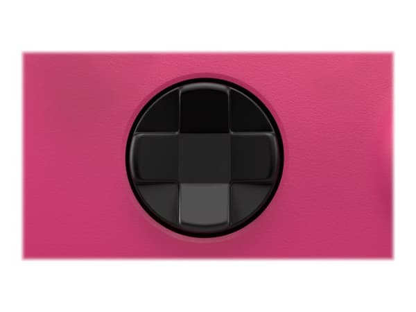 Microsoft Xbox trådlös handkontroll svart rosa vit