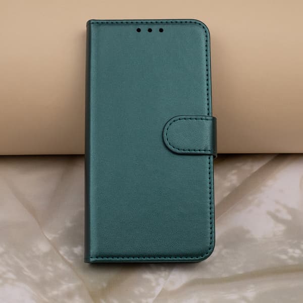 Smart Classic fodral för iPhone 16e / 17e mörkgrön