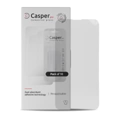 Casper Pro Härdat Glas för iPhone 13 Mini (10-pack) (Klar)