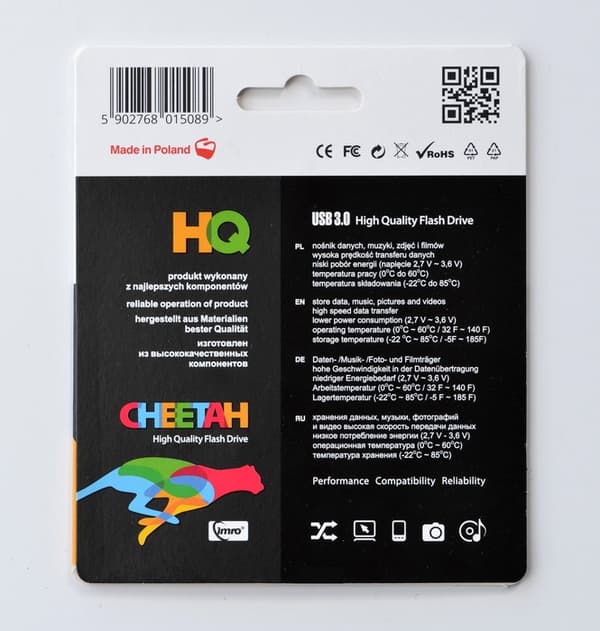 Imro pendrive 8GB USB 3.0 Cheetah