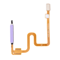 Fingeravtryckssensor Flex för Xiaomi Redmi Note 9T (Violett)