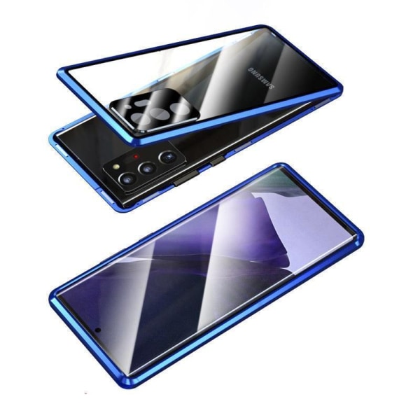 Megneto fodral för Samsung Note 20 ultra blå Blue