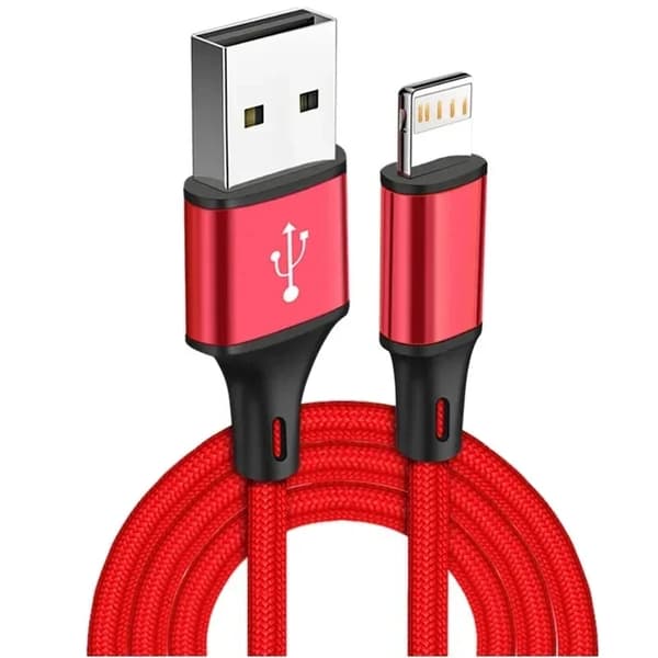 2 st 3m iPhone-kabel guld guld