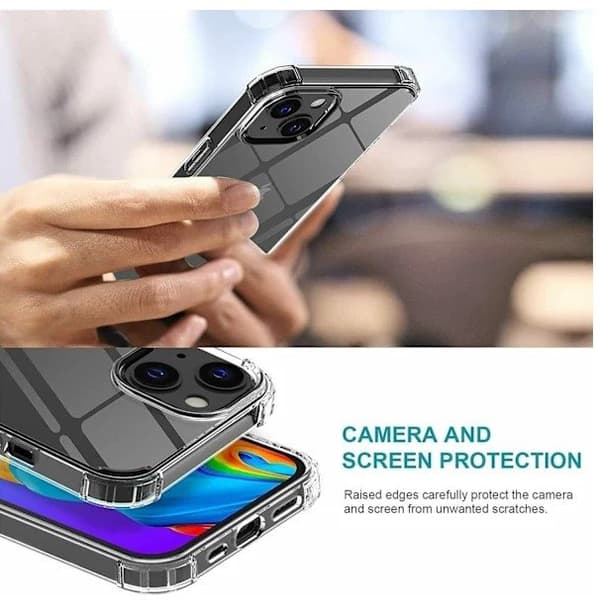 Silikonskal för Iphone 17 Transparent Skal
