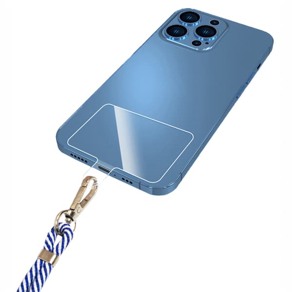 Telefoninsats (5 st) transparent
