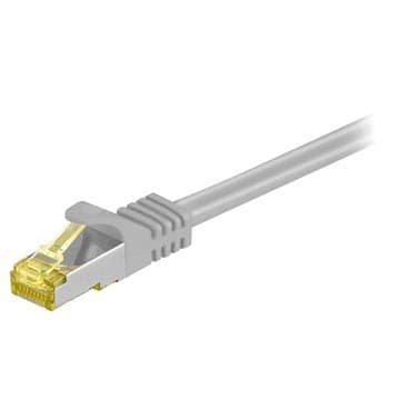 Goobay RJ45 CAT 7 S/FTP CU 3 m Grey