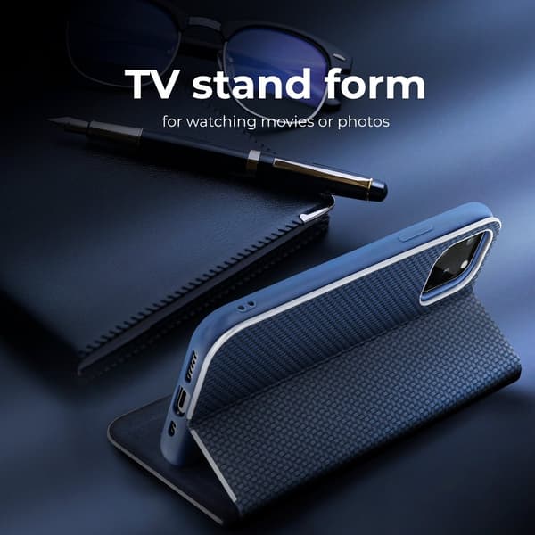 Luna Carbon för APPLE IPHONE 12 MINI blå