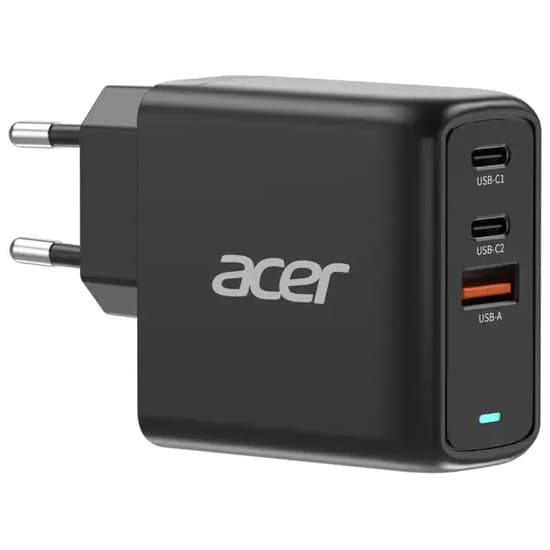 Acer Adapter 67Watt 1xUSB-A 2xUSB-C