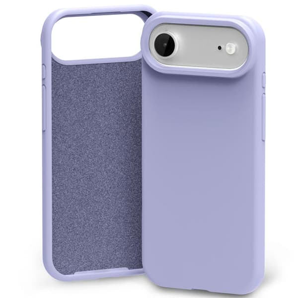 Mercury silikonfodral för iPhone 17 Air lavendelgrå