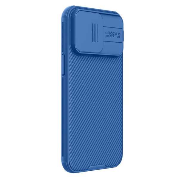 NILLKIN CAMSHIELD PRO IPHONE 15 PRO (6.1) BLÅ