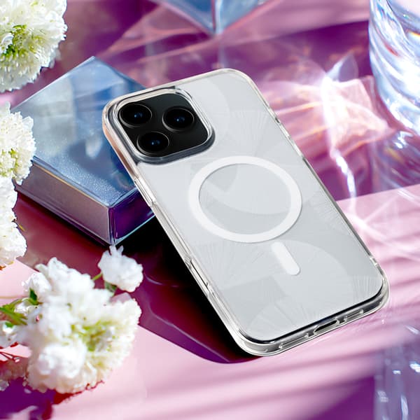 Flash Mag-fodral för iPhone 16 Pro Max 6,9\" grå