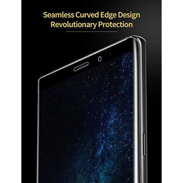 2 st Nano filmfolie för Samsung S8