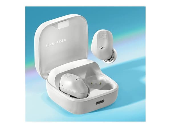 Sennheiser ACCENTUM trådlös TWS earbuds vit