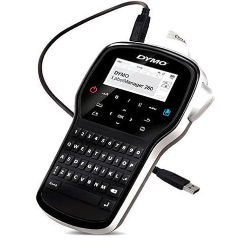 DYMO LabelMANAGER 280 Termisk overförsel