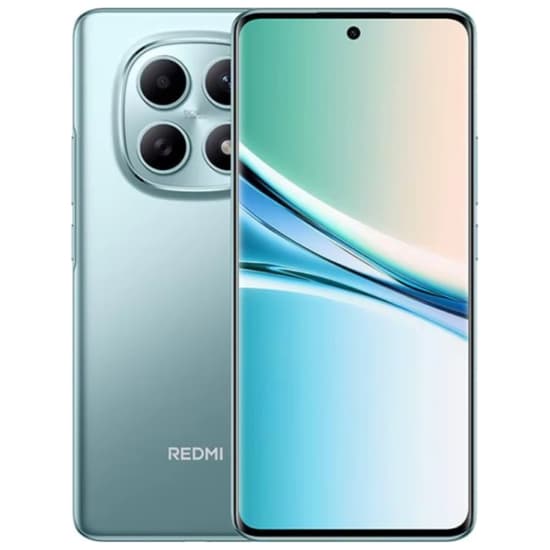 Xiaomi Redmi Note 15 5G 6.77 256GB Glacier blå Blå blå