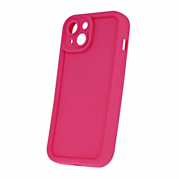 TPU-skal Rim för iPhone 16 Pro Max 6,9\" rosa