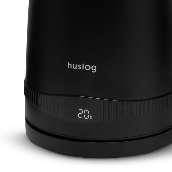 Huslog retro kettle with temperature control black 1.7L 2200W