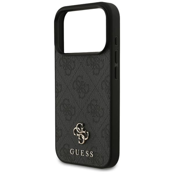 Guess 4G Small Classic Logo MagSafe Case for iPhone 17 Pro Black